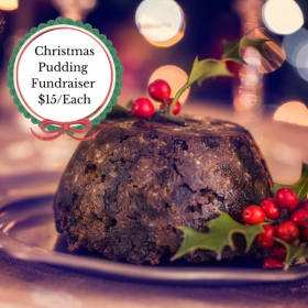 Christmas Pudding item