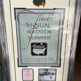 First Masters Tournament Collage item