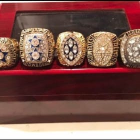 Dallas Cowboys Super Bowl Ring Set item