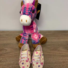 Beaded Baby Moccs and Pony Bundle item