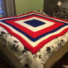 Handmade Blanket item