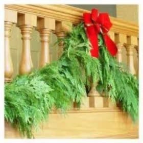 75' Cedar Garland item