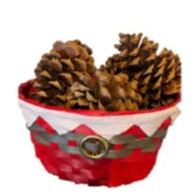 Basket of Scented Cones item