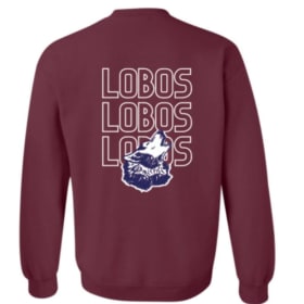 Lobos Maroon Crew Neck item