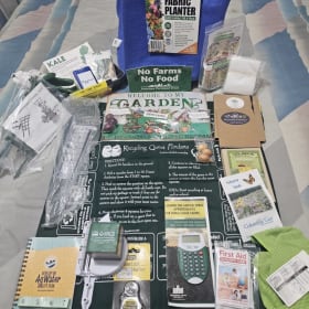 “Grow Your Own: It’s Fun” Gardening Basket item