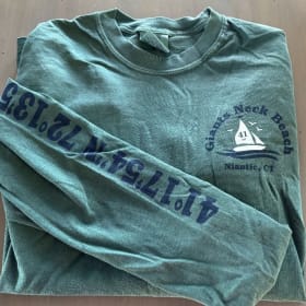 Adult Long Sleeve Tee- Size Medium item