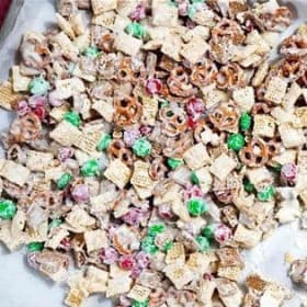Connie Boyle's Frosted Chex Mix item