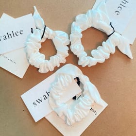 Swahlee Peace Silk Scrunchie item