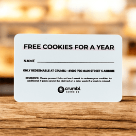Cookies for a Year item
