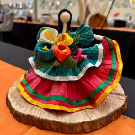 Muñeca de Hoja de Maíz item