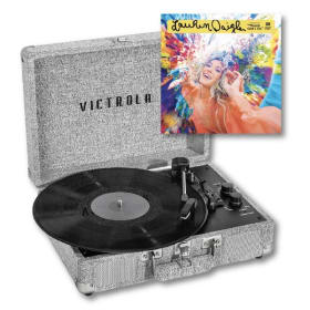 Victrola Journey+ Bluetooth Record Player & Lauren Daigle Vi item