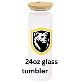 Glass tumbler item