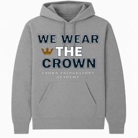 We Wear the Crown (Gray Hoodie) item