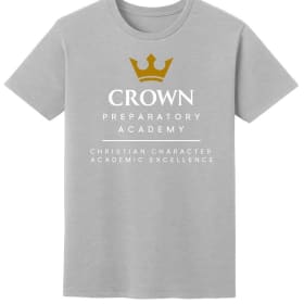 Crown Prep Academy (Gray t-shirt) item