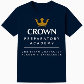 Crown Prep Academy (Navy blue t-shirt) item