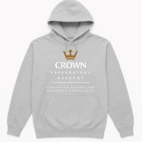 Crown Prep Academy (Gray hoodie)) item