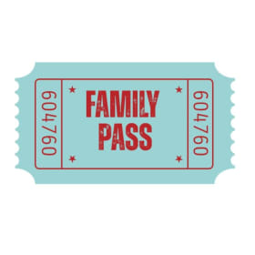 Holiday Fair Ticket Entry (family) item