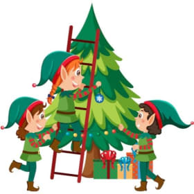 Livraison avec animation item