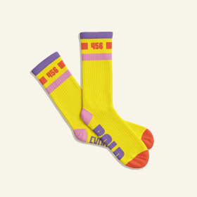 KIDS SOCKS - Bold Explorers Yellow item