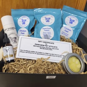 #50 - The Pampered Pet ***Valued at $121 item