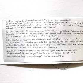 Vouloir raviver la nature item