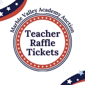 Teacher Raffle Tickets item