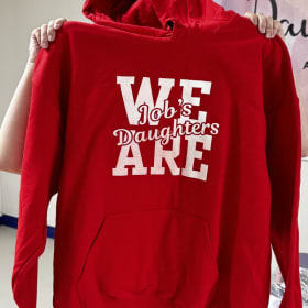 We Are Job’s Daughters sweatshirt hoodie item
