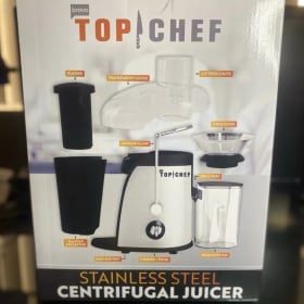 Top Chef Juicer (Value: $40) item