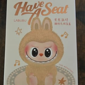 BLIND BOXES! Have a Seat Labubu & Naruto Beast Party Series item