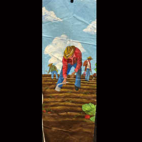 6'x2' Painting on canvas item