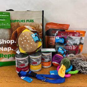 34. Pet Supplies Plus Dog Basket item