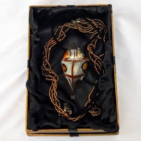 Handmade Glass Pendant, Interchangeable Necklaces Value: $50 item