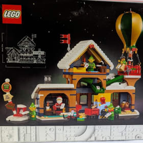 Lego Set 3 - Santa's Post Office (Value: $100) item