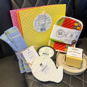 Eco-Friendly Kitchen Gift Bag from Grater Good item