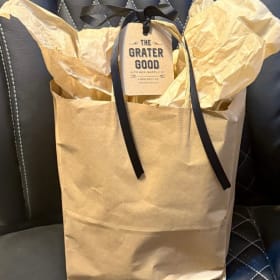 Eco-Friendly Kitchen Gift Bag from Grater Good item