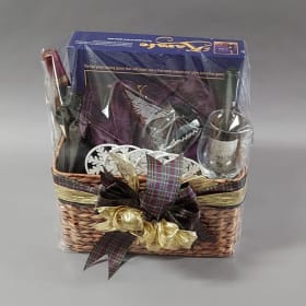Wine Party Basket #3 item