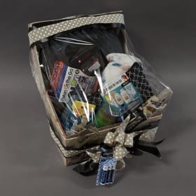 Travel Trunk Basket #4 item
