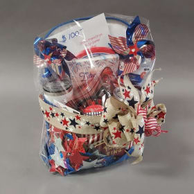 Patriotic Basket #8 item