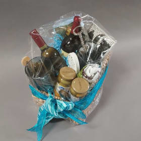 Blue Wine Basket #11 item