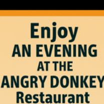 Angry Donkey Restaurant $900 value! item