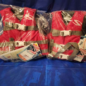 Set of 2 Child Size Lifejackets item