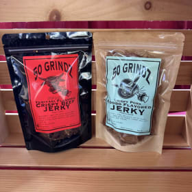 2 Bags of Jerky item