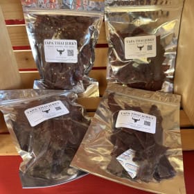 4 Bags of Jerky item