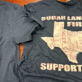 Blue Breast Cancer Awareness Shirt item