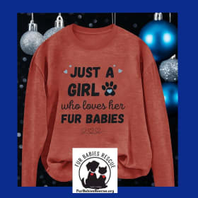 X Large Long Sleeve Red T-shirt: Just a Girl item