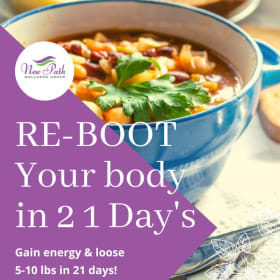 21-day Reset: Reboot Your Body Naturally (Value: $497) item