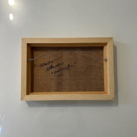 Oil Painting on Wood - "Morning Run" - Shelly Atkinson item