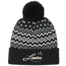 Alpine Knit Pom Beanie item