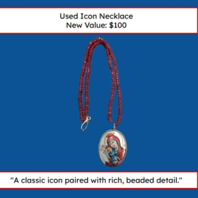 icon necklace item