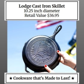 Lodge Cast Iron Skillet item